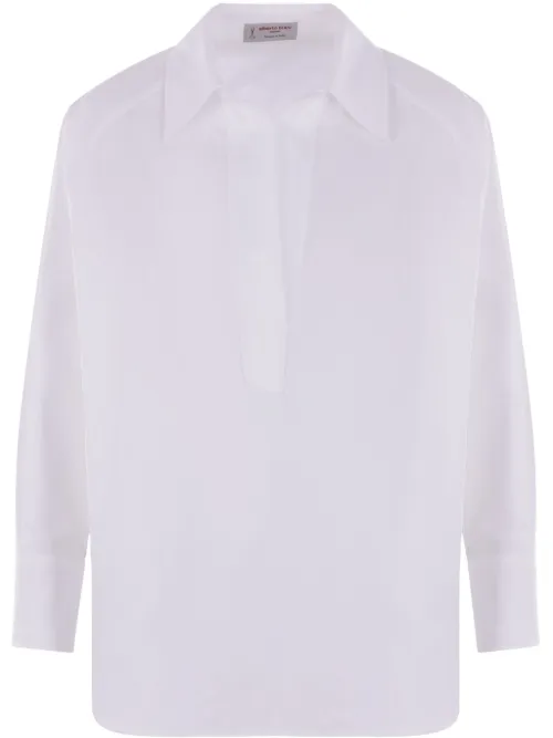 Chemise en coton - Alberto Biani - Modalova