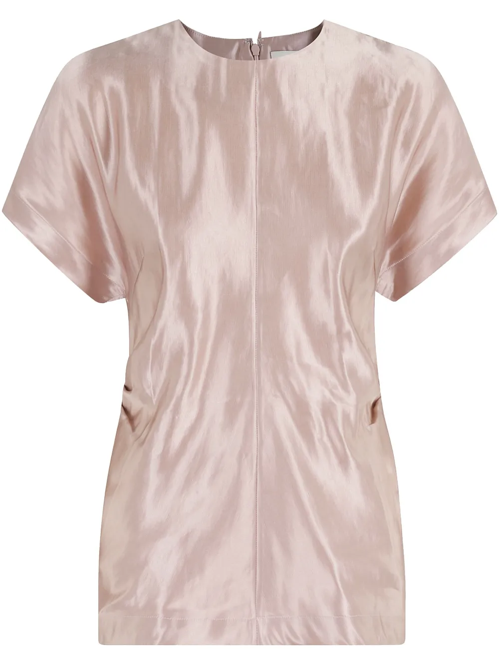 LouLou de Saison Getailleerde blouse Roze