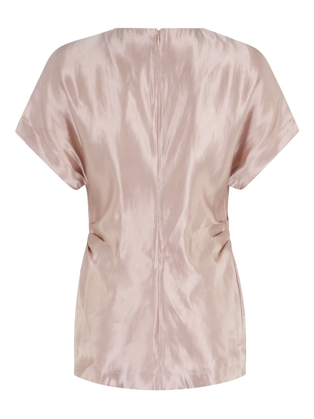 LouLou de Saison Getailleerde blouse Roze