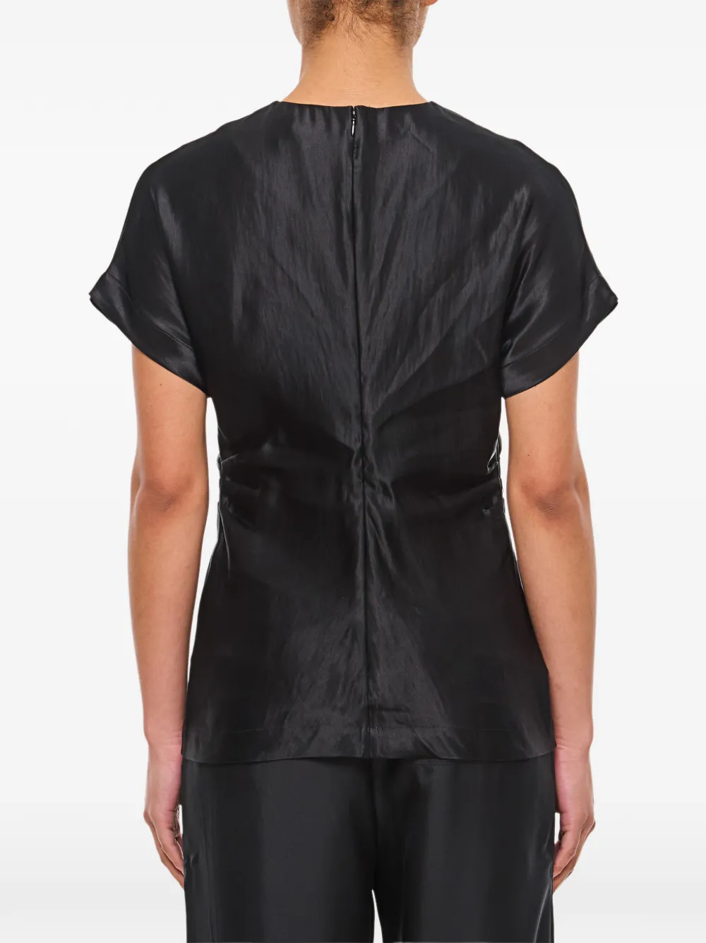  Loulou De Saison Fitted Blouse - Black 