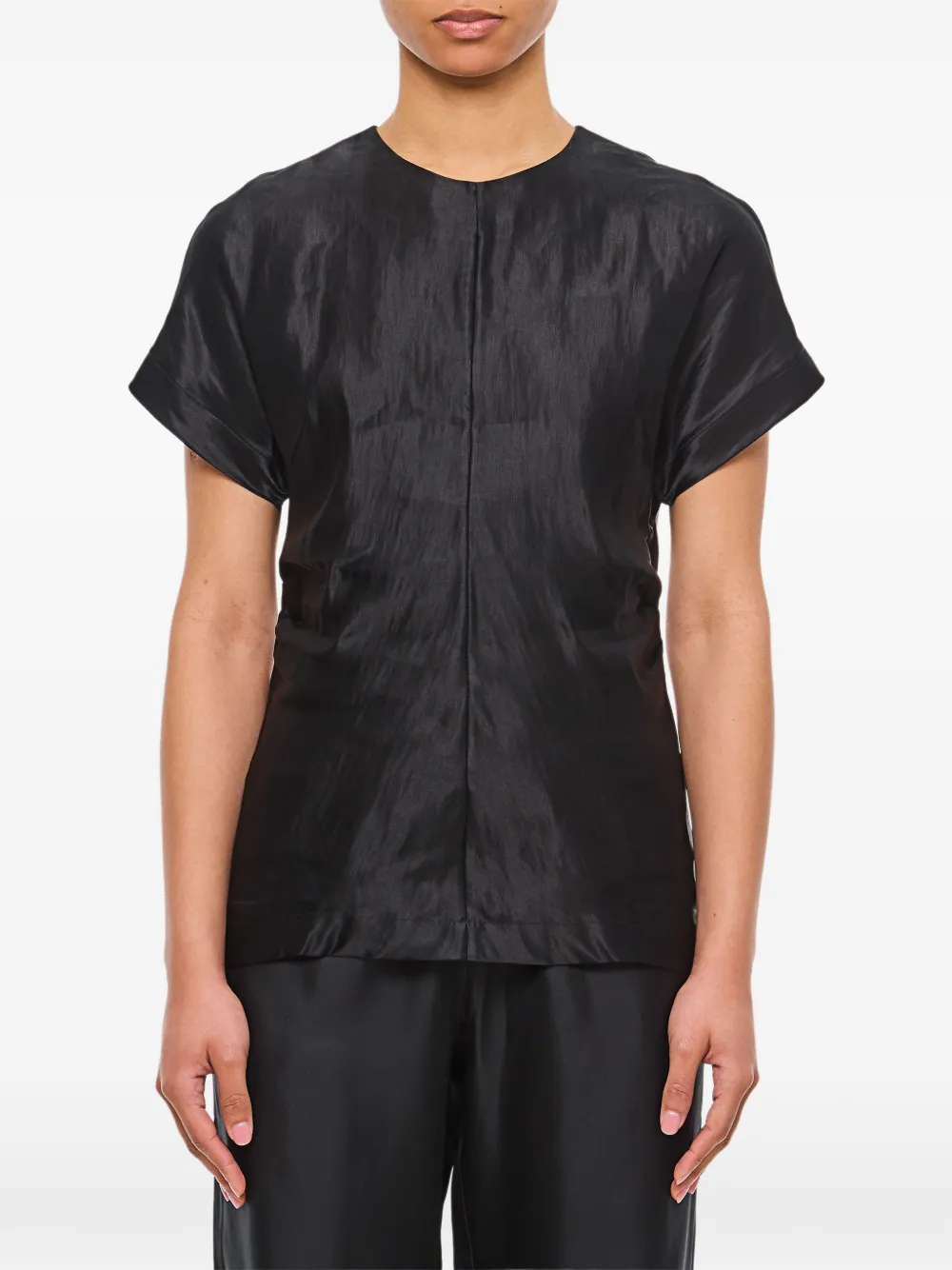 LouLou de Saison fitted blouse - Black
