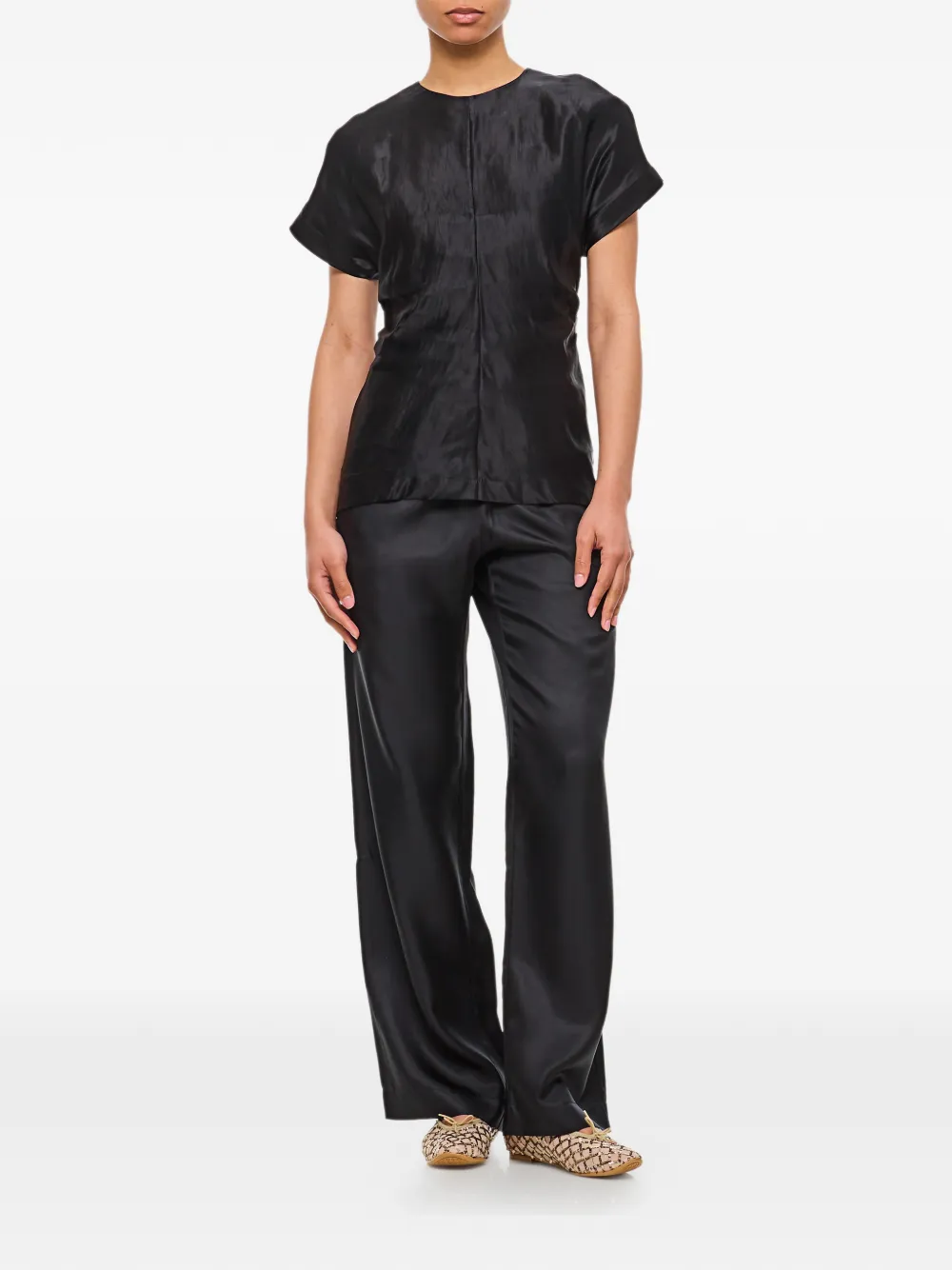  Loulou De Saison Fitted Blouse - Black 