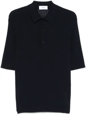 LARDINI (ラルディーニ) ウール100％ 無地 長袖 ニット