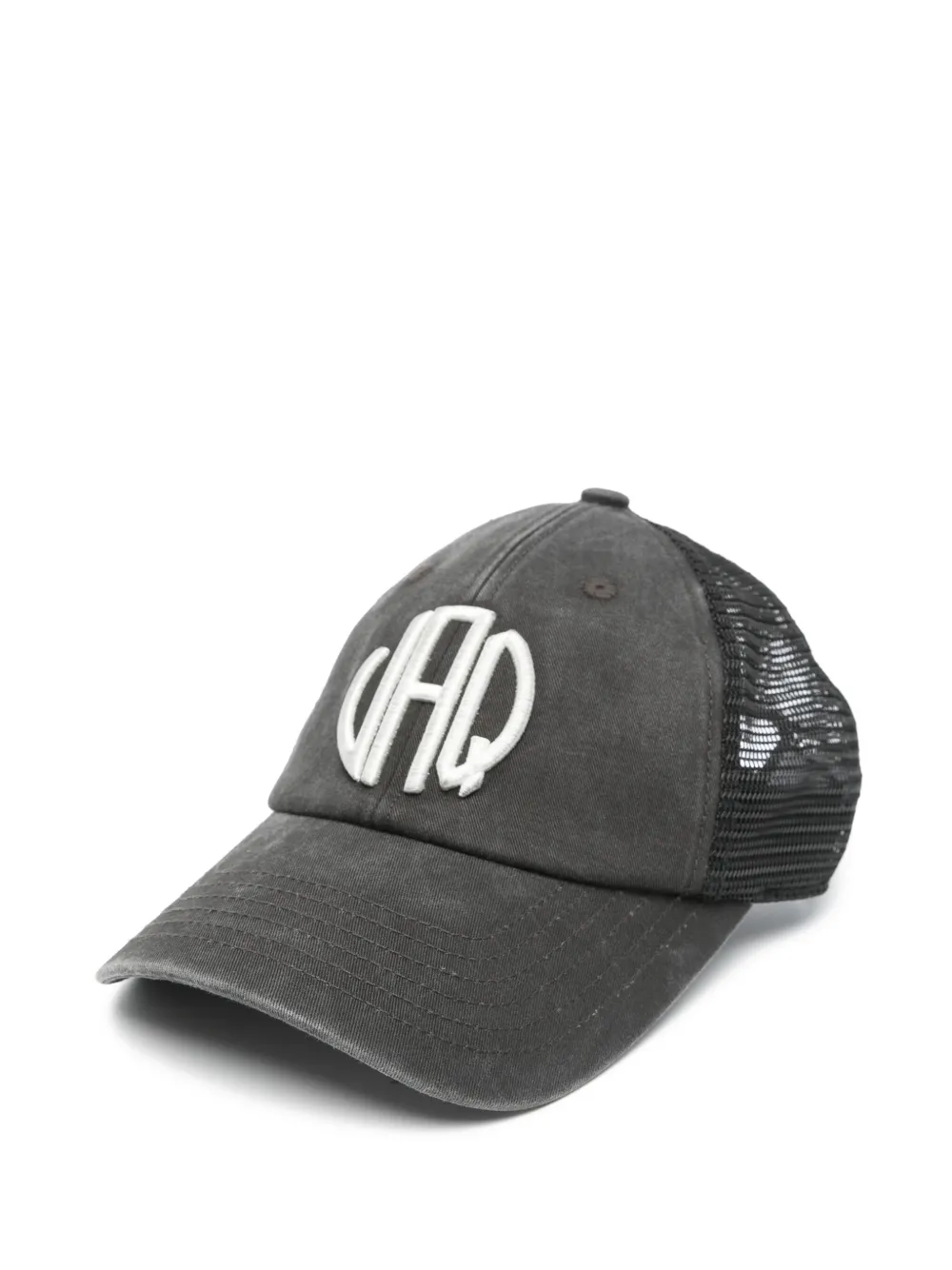 Vaquera logo-embroidered cap | Black | Image 1