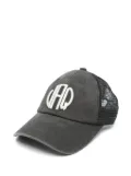 Vaquera logo-embroidered cap - Black