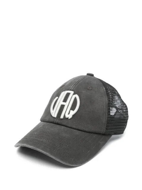 Vaquera logo-embroidered cap