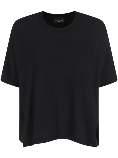 Roberto Collina playera negra