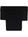 Roberto Collina off-shoulder top - Black