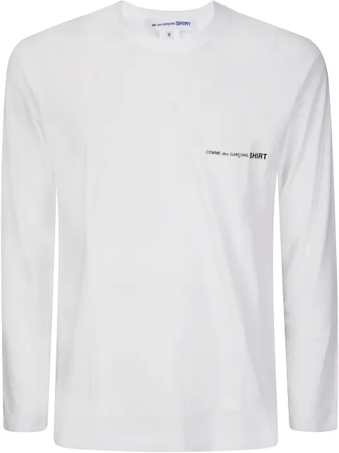 Comme Des Garçons Shirt suéter con logo