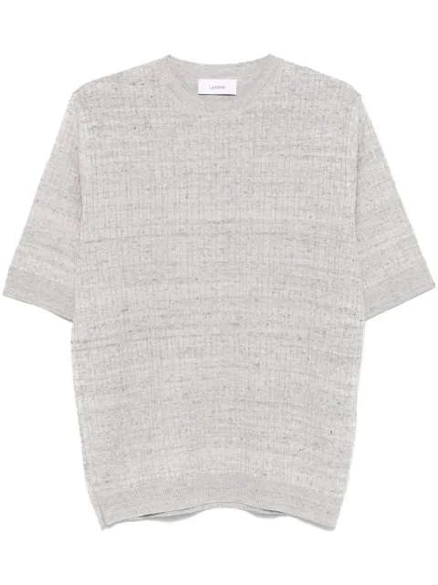 Lardini ribbed T-shirt