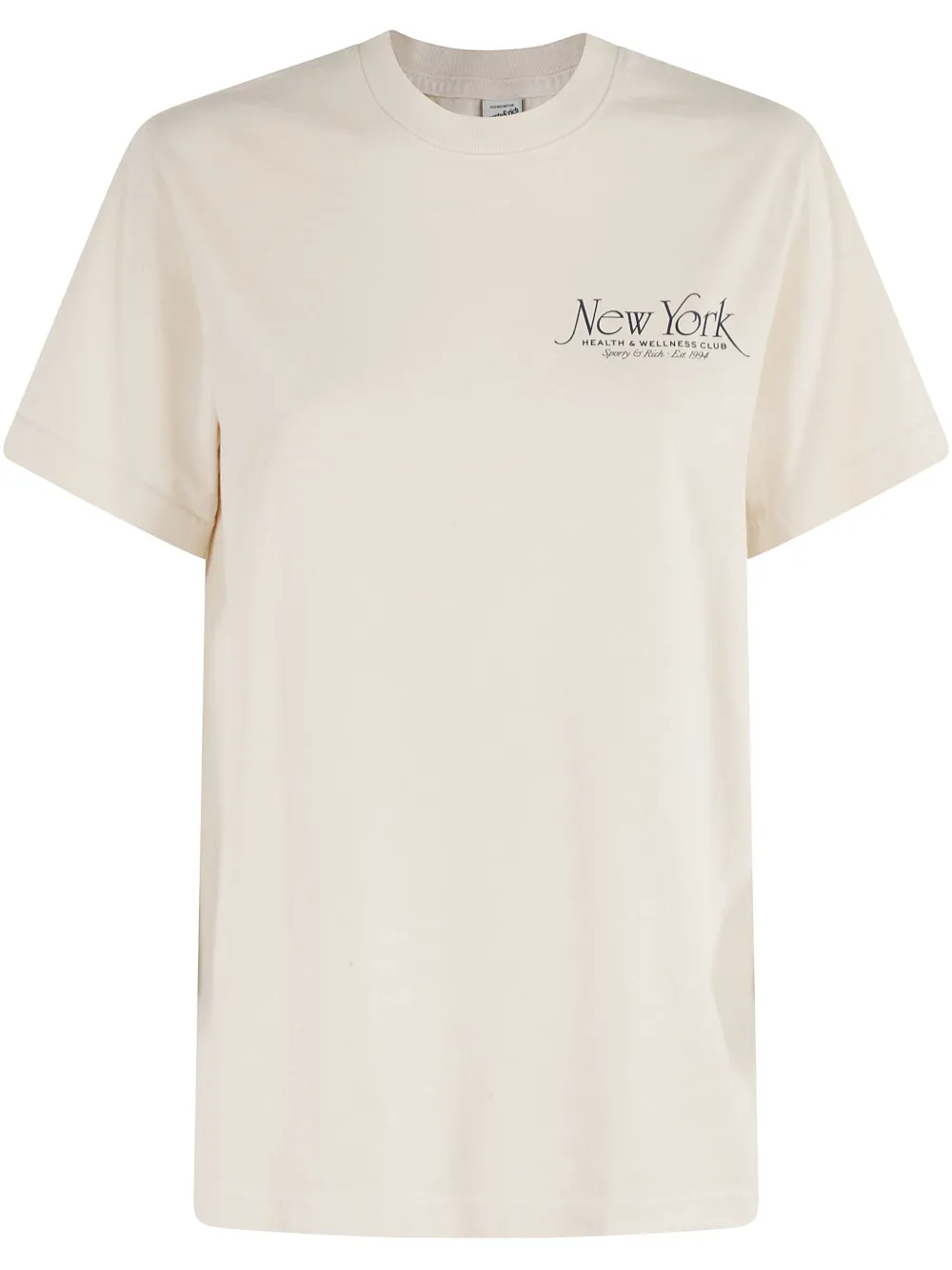 printed cotton t-shirt