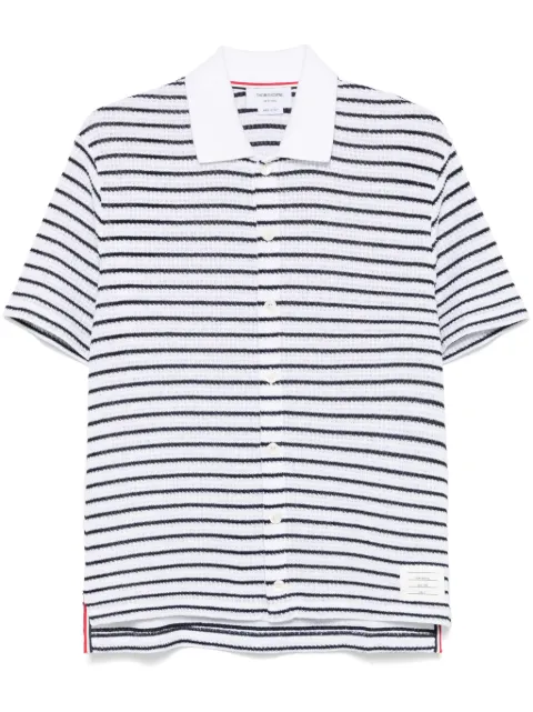 Thom Browne striped cotton shirt 