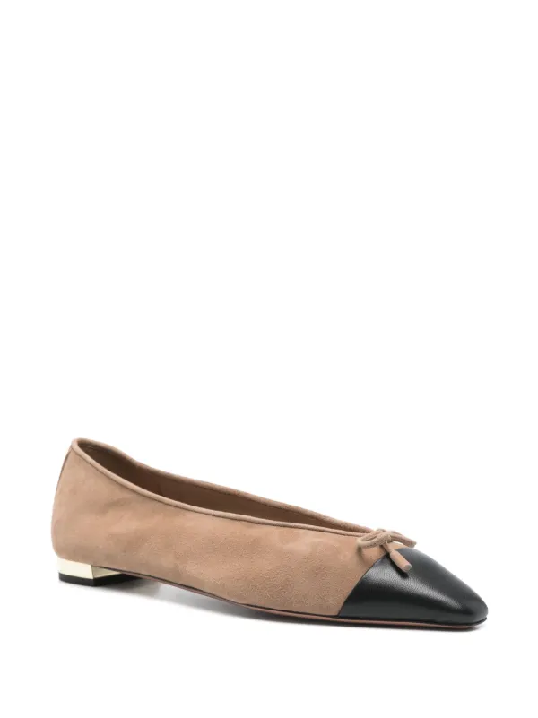 【送料&関税込】Aquazzura Gioia Flats Gioia Flat WHITE Aquazzura@ Official