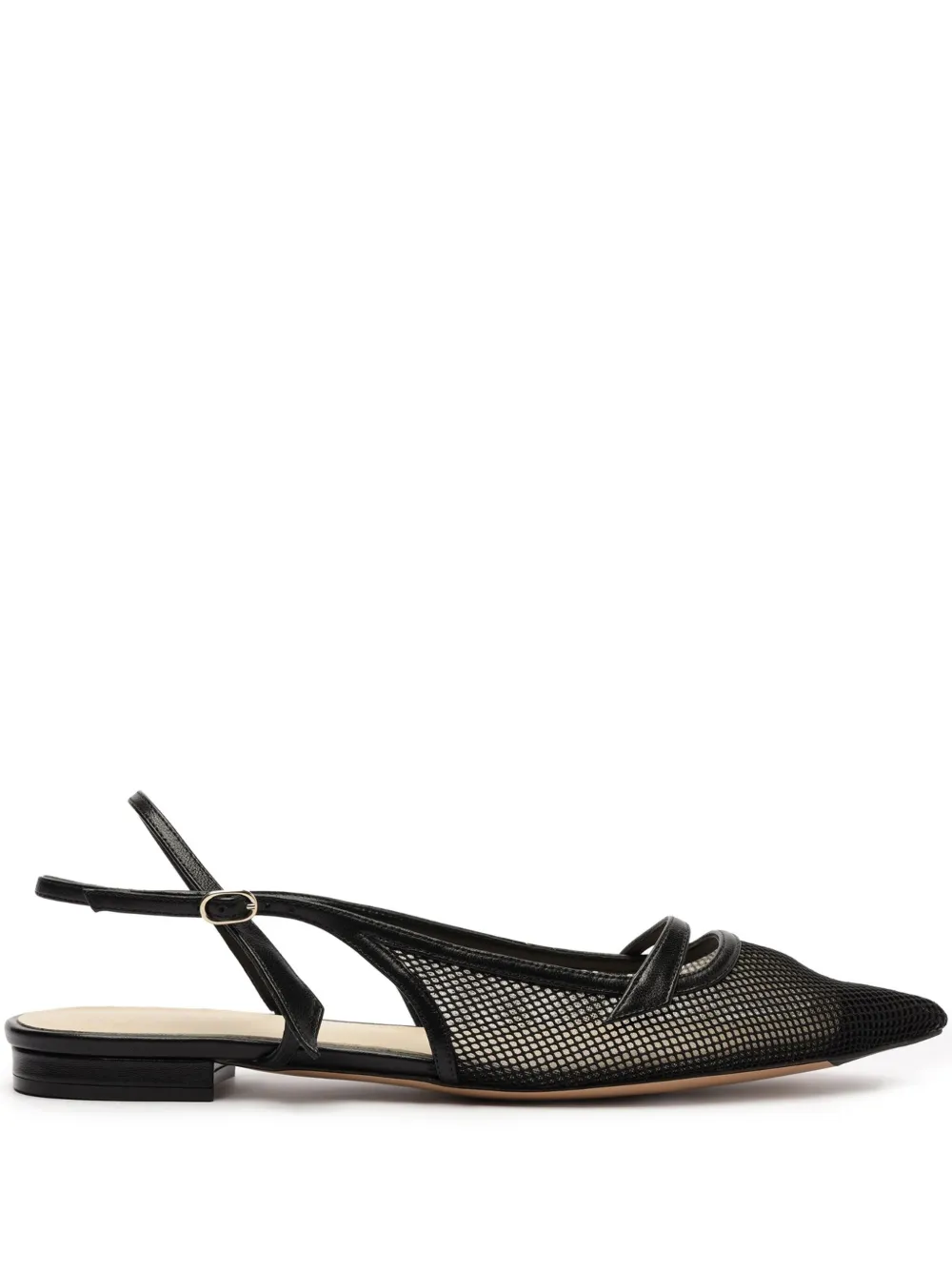 Alexandre Birman Tita フラットシューズ - ブラック Alexandre Birman Tita フラットシューズ - ブラック