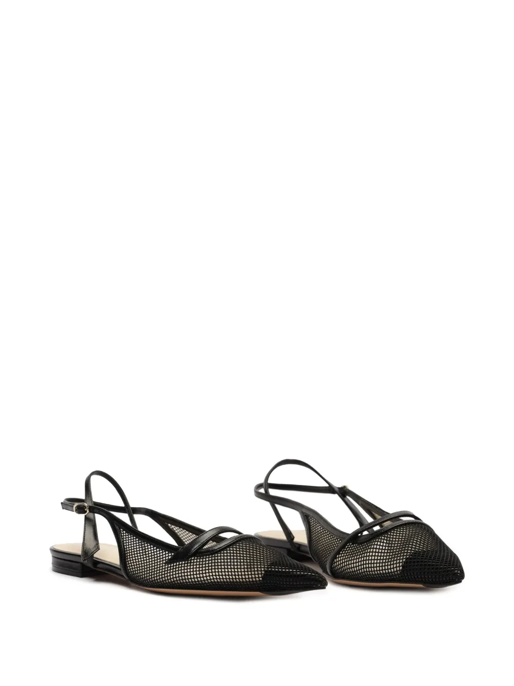 Alexandre Birman Tita ballerina's - Zwart