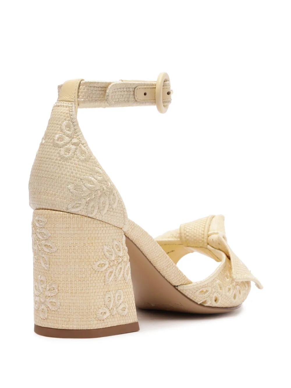 Alexandre Birman 75 mm Clarita sandalen Beige