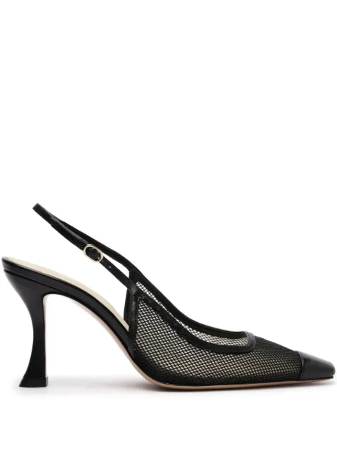 Alexandre Birman zapatillas Olivia Mesh con tacón de 85mm