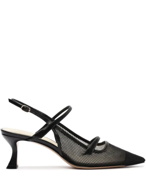 Alexandre Birman zapatillas Tita Mesh con tacón de 60mm