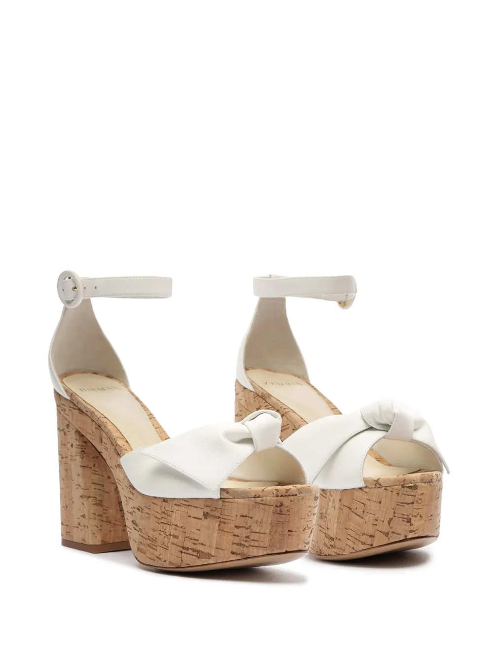 Alexandre Birman 120mm Maxi Clarita sandals - Wit