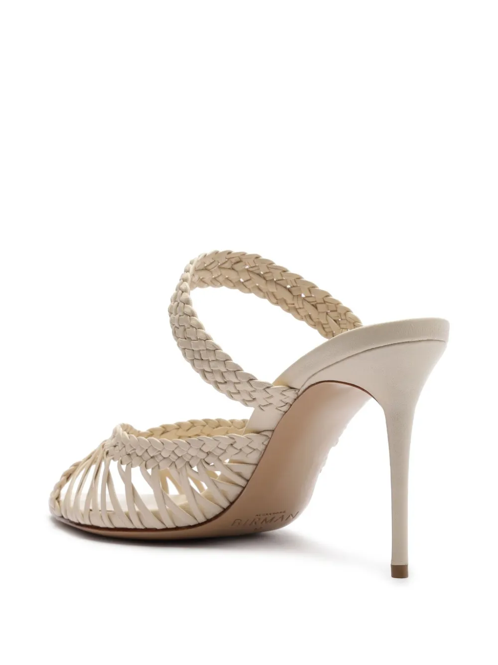 Alexandre Birman 85 mm Agatha sandalen Beige