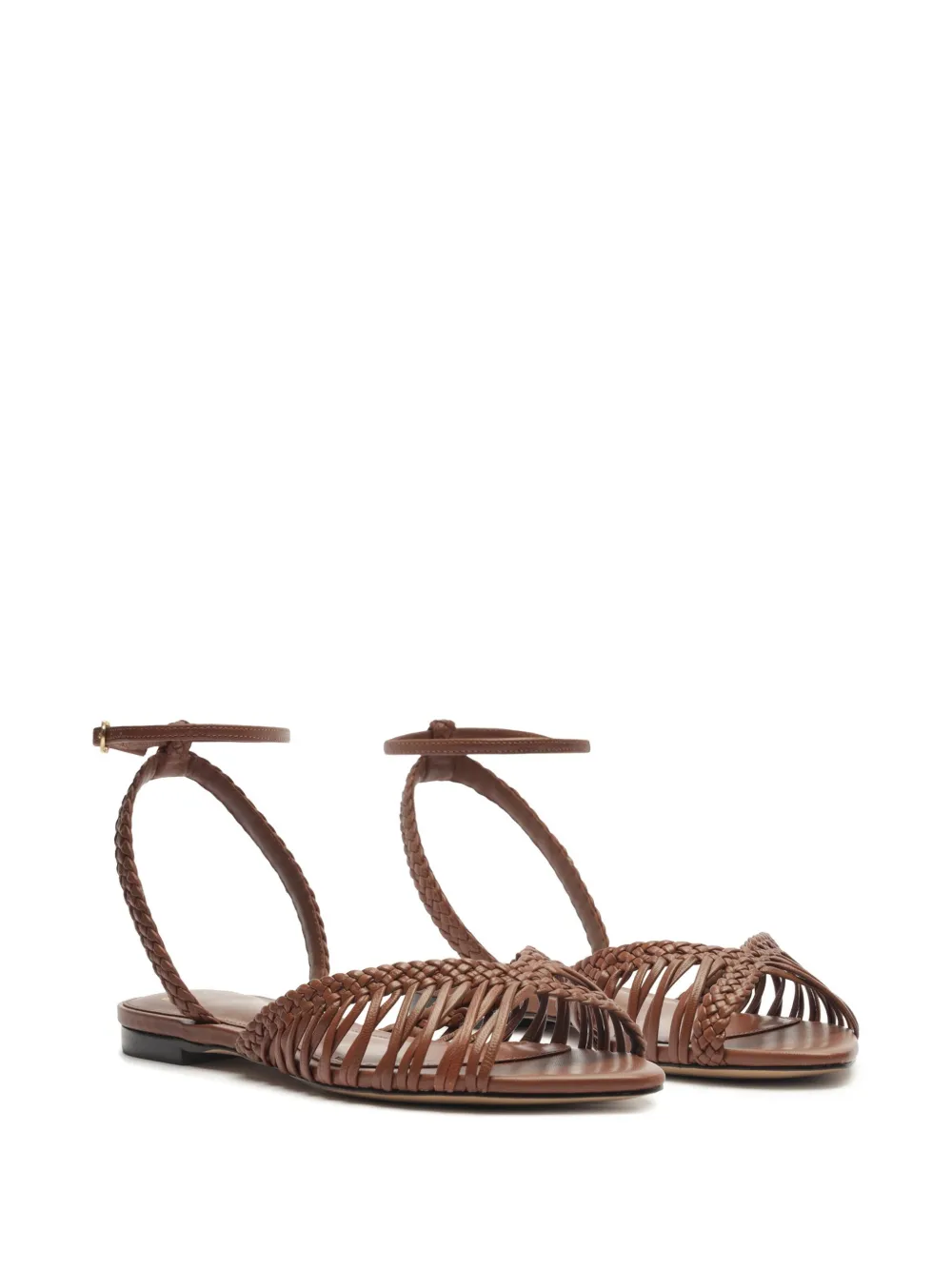 Alexandre Birman Agatha sandalen - Bruin