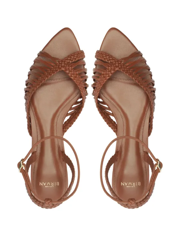 サンダル・ミュール ALEXANDRE BIRMAN Women Sandals B0602900010003 BROWN Alexandre Birman Agatha Sandals | Brown | FARFETCH