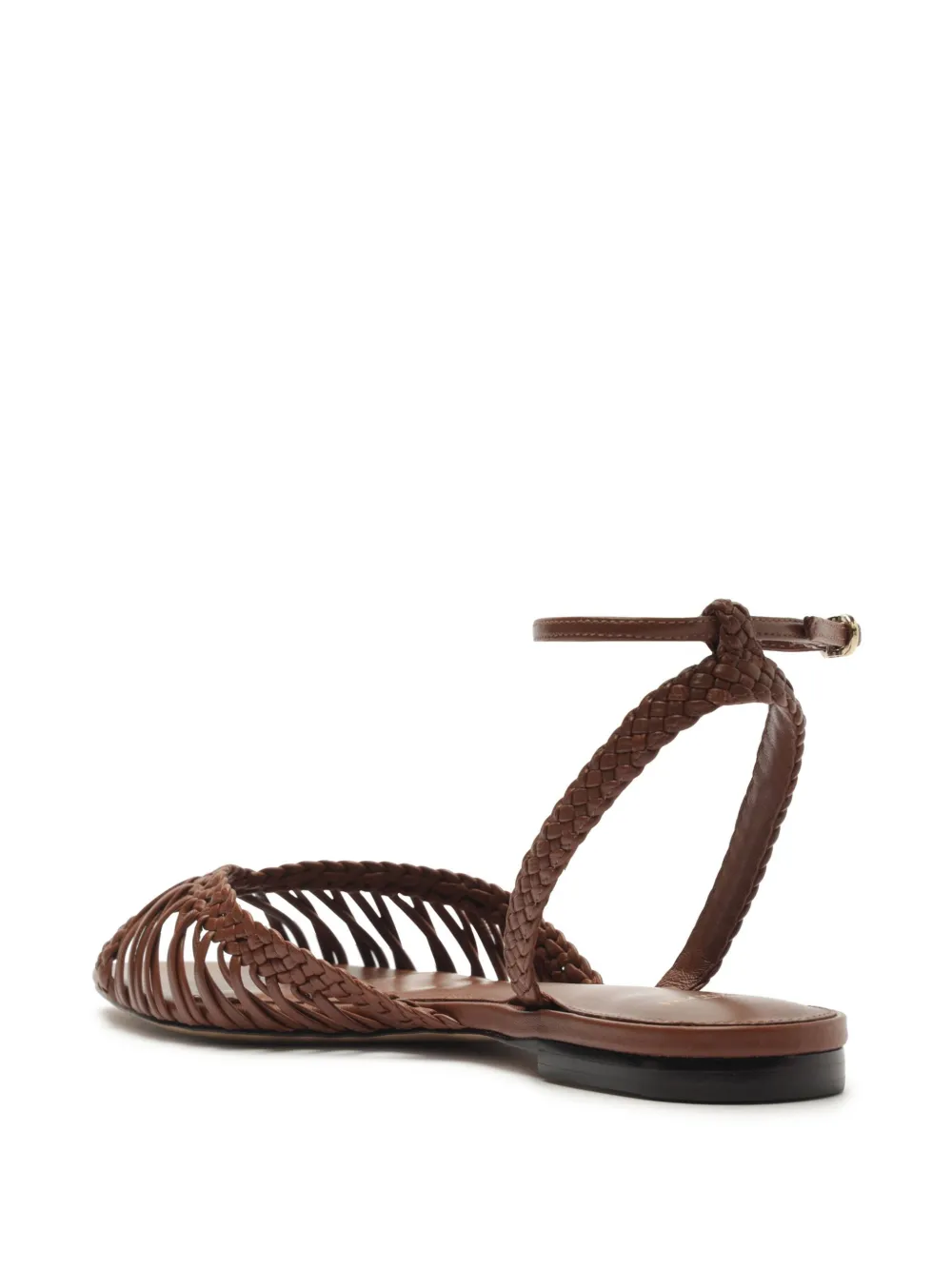 Alexandre Birman Agatha sandalen Bruin