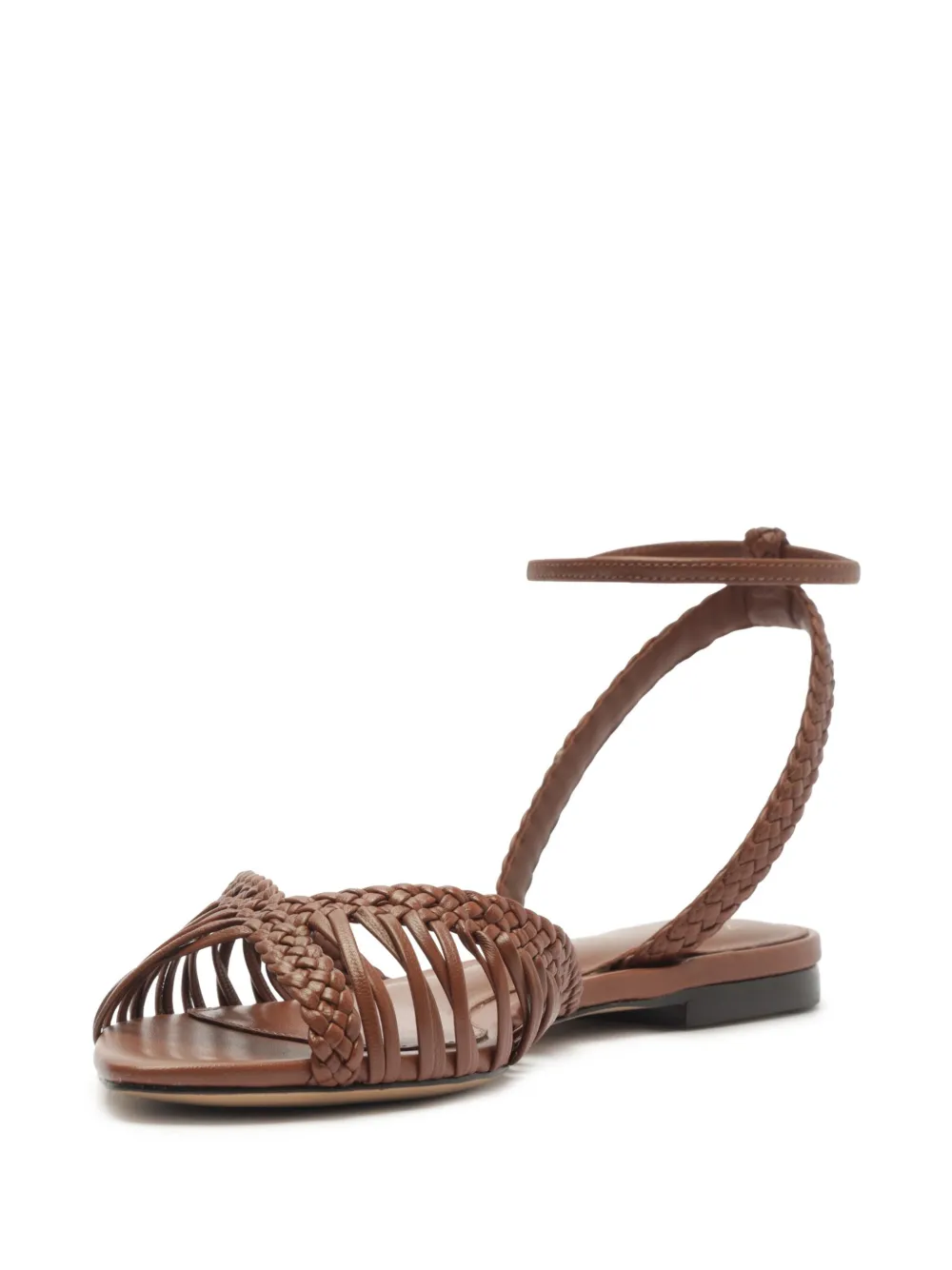 Alexandre Birman Agatha sandalen Bruin