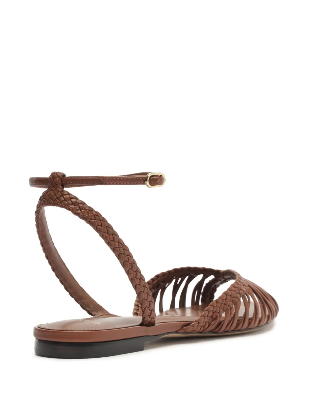 Alexandre Birman Agatha sandalen Bruin