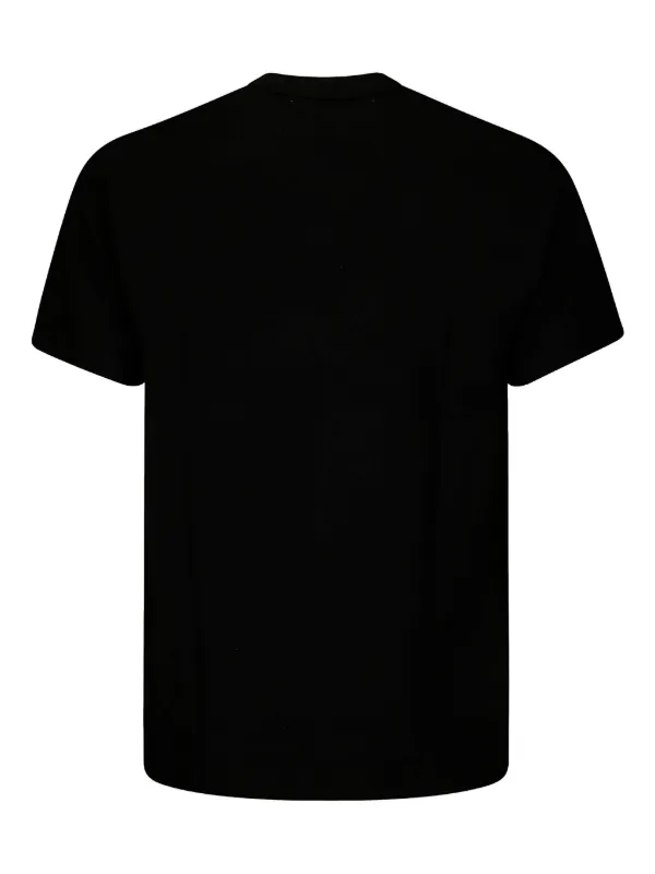 CDG T-Shirt Black Double Heart Screenprint black - Official