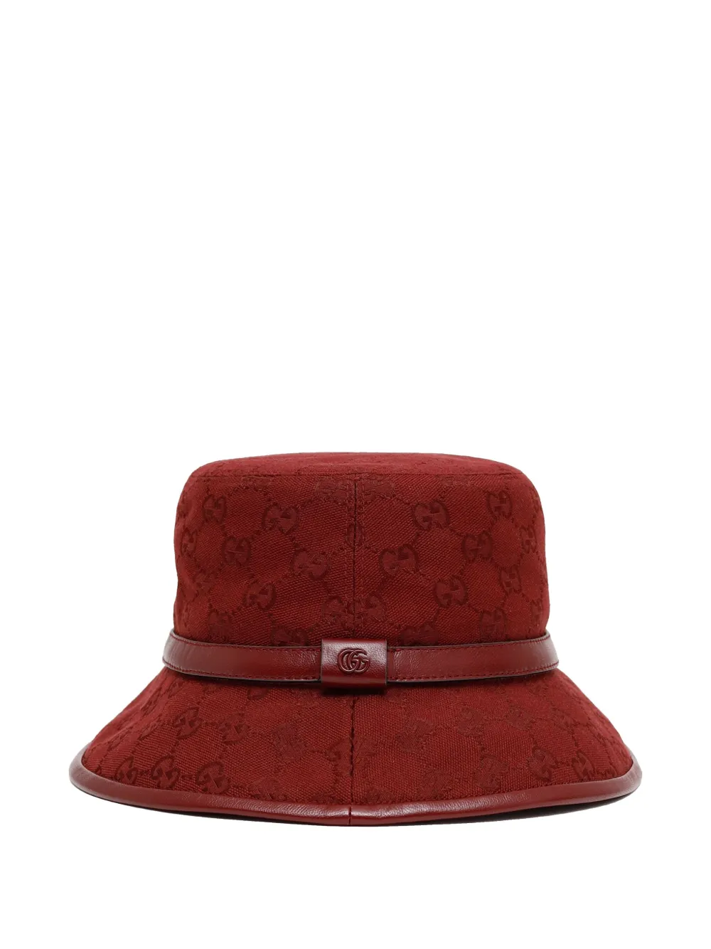 Gucci Vissershoed met GG-monogram Rood