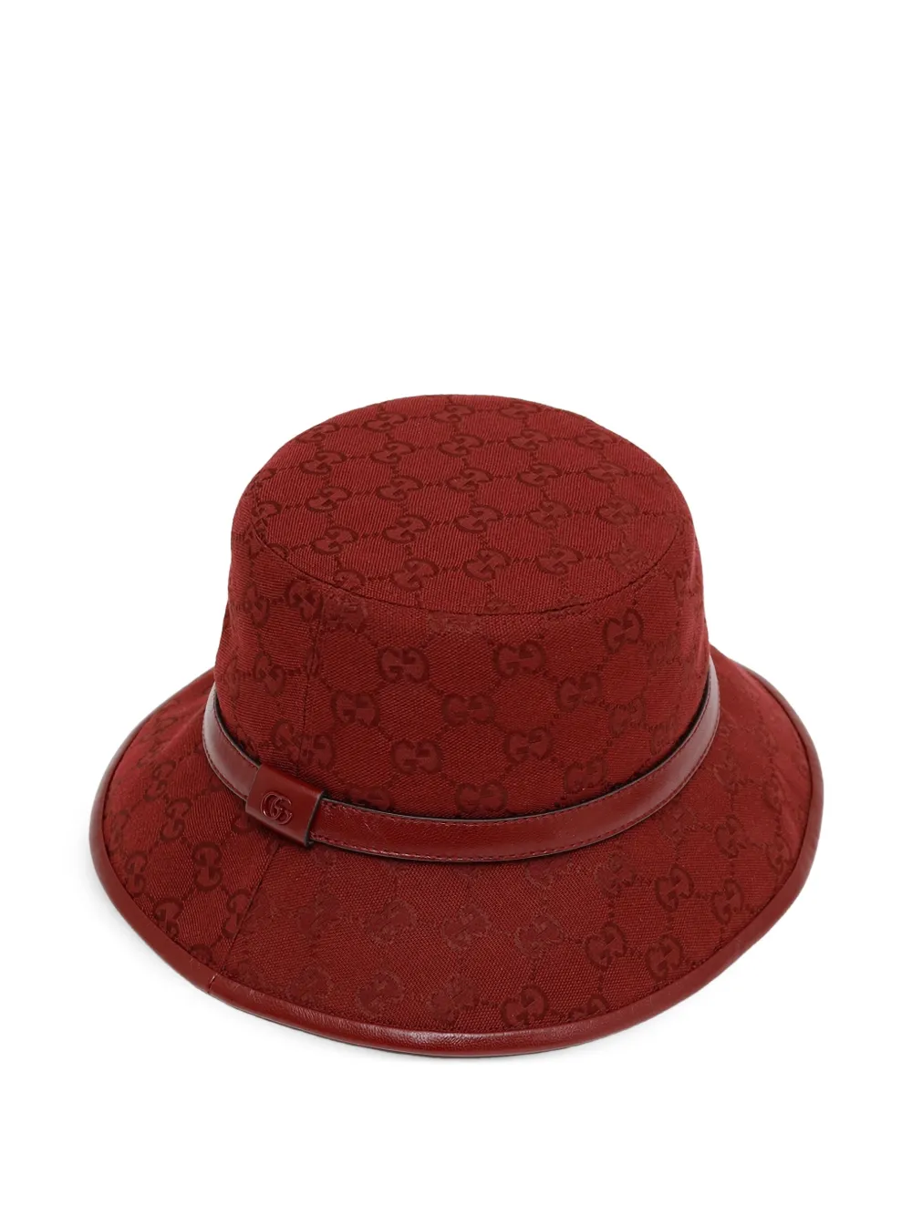 Gucci Vissershoed met GG-monogram - Rood