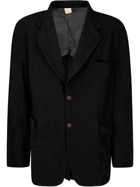 Comme Des Garçons Shirt single-breasted blazer 