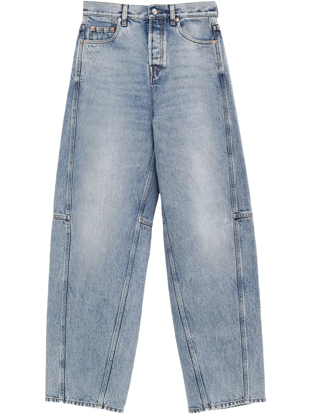 Gucci Balloon jeans Blauw