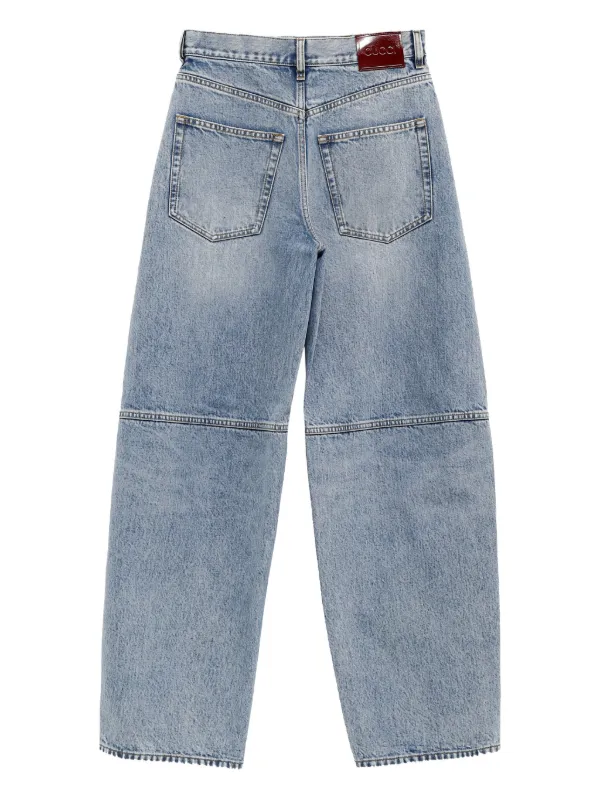 【GUCCI】BALLOON JEANS●828601XDDA72353 GUCCI - Balloon jeans | Leam Roma - Luxury Shopping Online