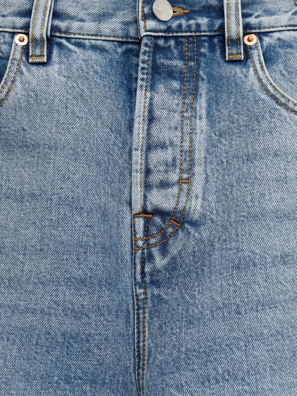 Gucci Balloon jeans Blauw