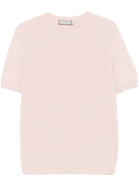 Canali fine-knit T-shirt