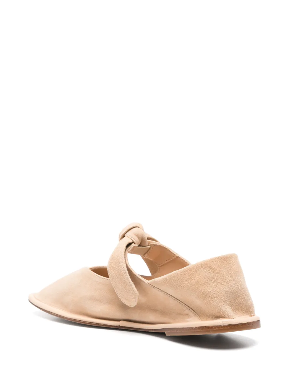 Hereu Llasada ballerina's Beige