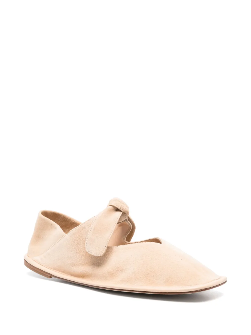 Hereu Llasada ballerina's Beige