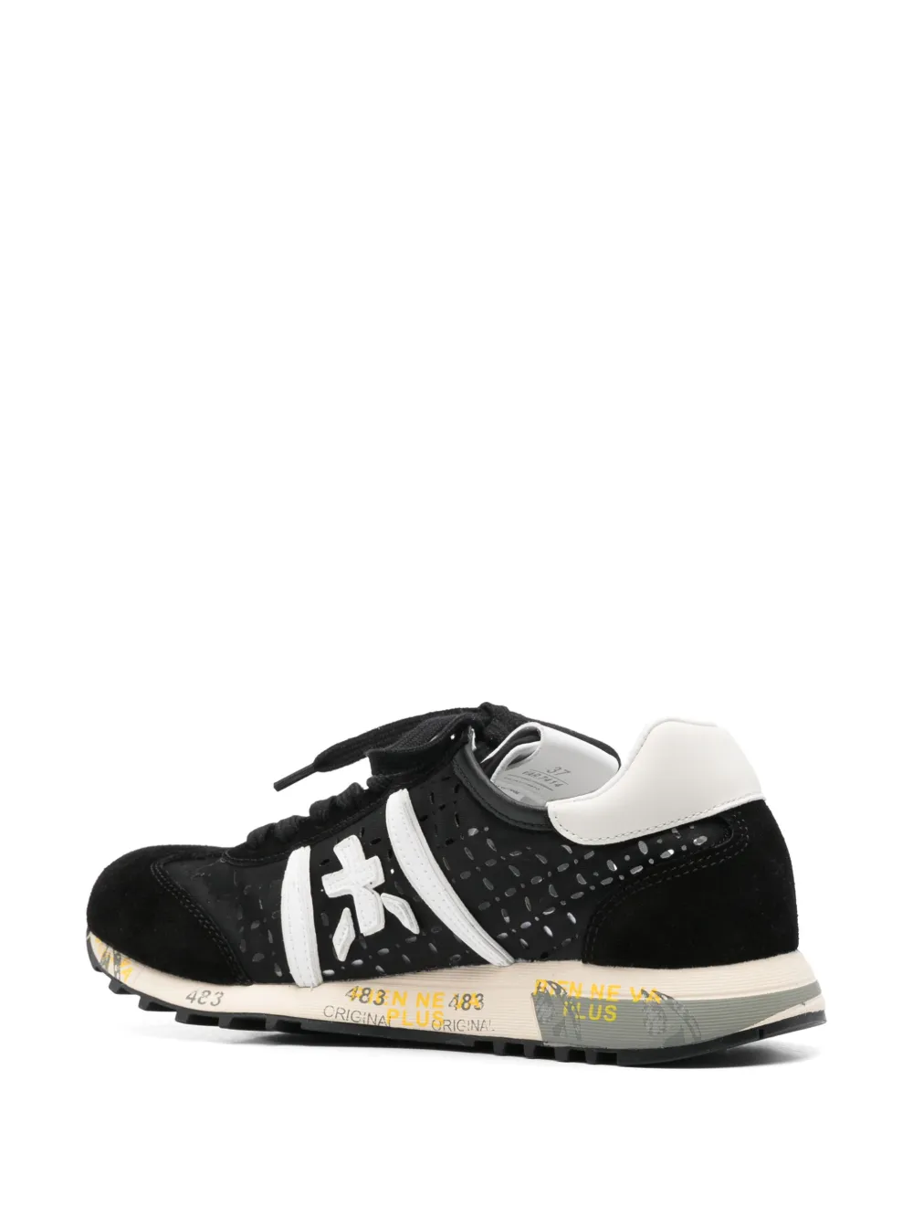 Premiata Lucy-D sneakers Zwart