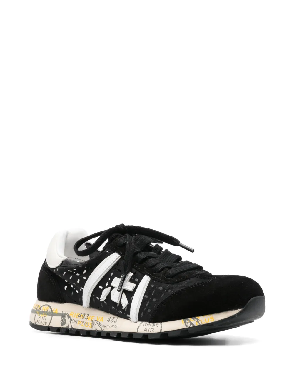 Premiata Lucy-D sneakers - Zwart