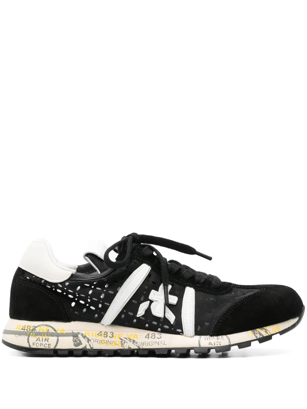 Premiata Lucy-D sneakers Zwart