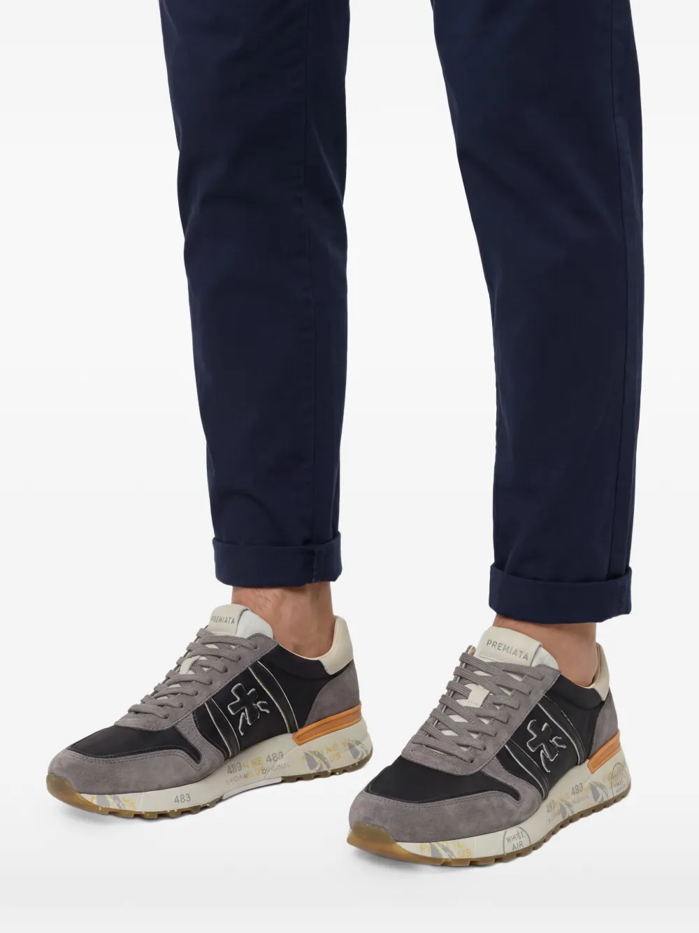 Premiata Lander sneakers Grijs