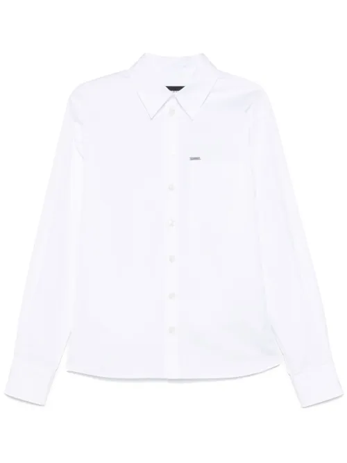 DSQUARED2 chemise en coton - Blanc - DSQUARED2 - Modalova