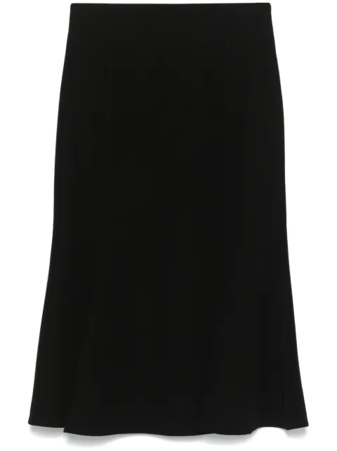 Alexander McQueen Pre-Owned 2000S crepe midi skirt
