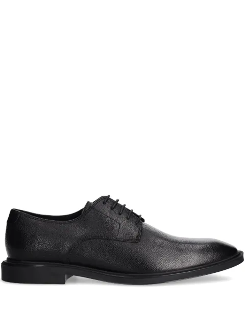 HUGO leather derby shoes
