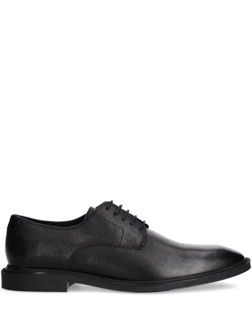 HUGO derbies en cuir - Noir - HUGO - Modalova