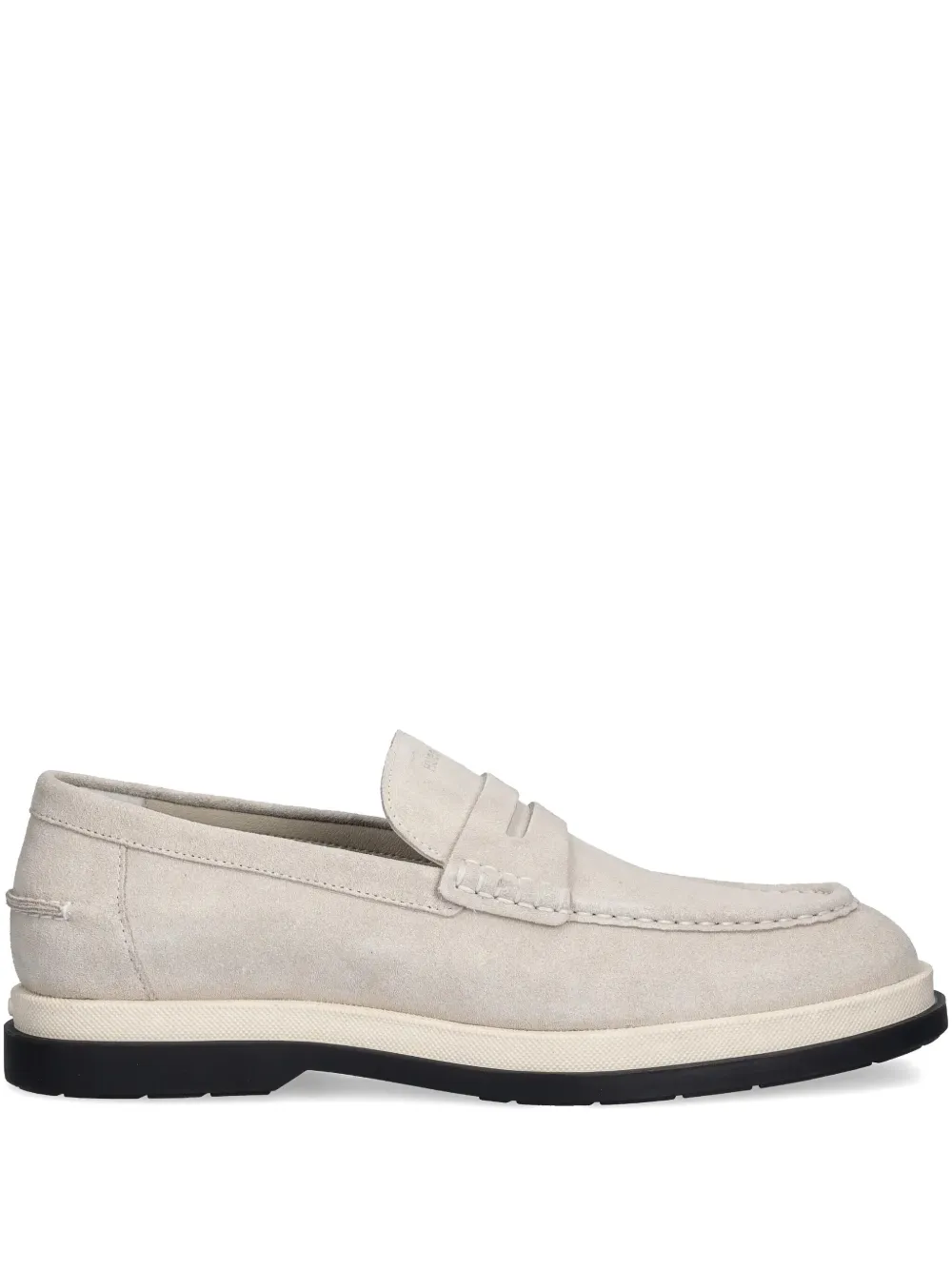 HUGO Suède loafers Beige