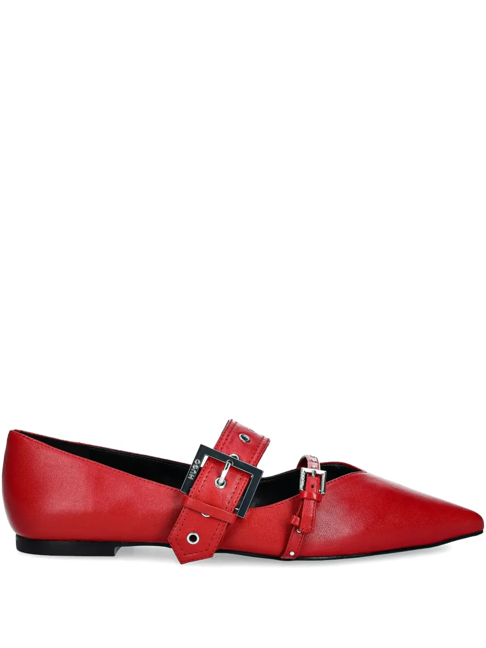 HUGO Maridia ballerina shoes Rood