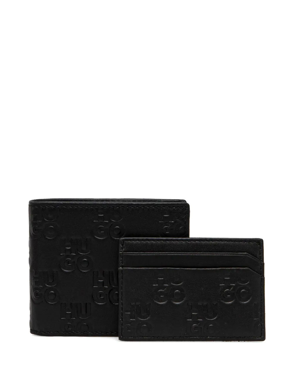 HUGO logo-debossed wallet | Image 2